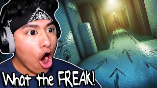 WE FINALLY ESCAPED FROM THE POOL ROOMS!!! | The Backrooms Walks (part 4)