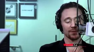 The Whoolywood Shuffle w/ Avenger's Tom Hiddleston aka LOKI - Radioplanet.tv