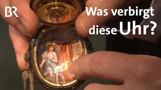 Wie viele Geheimnisse hat diese Uhr? - Kommodenuhr "Storch" | Kunst + Krempel | BR