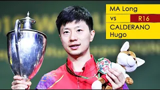 [20190425] CCTV | Ma Long vs Hugo Calderano | MS-R16 |  2019 World Championships | Full Match