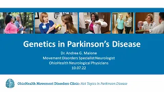 Genetics in Parkinson's Disease