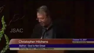 Christopher Hitchens at the FFRF 2007 Convention (1/6)
