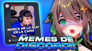 ¡MEICA REACCIONA A MEMES RANDOM DE DISCORD!!😹😹