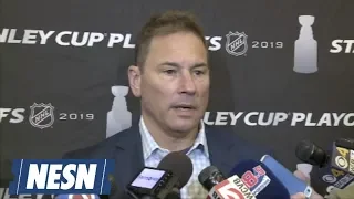 Bruce Cassidy On Bruins-Hurricanes ECF Series Shifting To Carolina