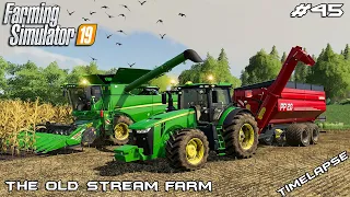 New harvester & demoing tractor | Animals on The Old Stream Farm | Farming Simulator 19 | Episode 45