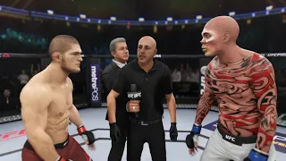 Khabib vs. Evil Skull (EA Sports UFC 3) ☝️🦅