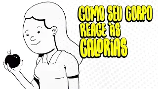 Como SEU CORPO reage às CALORIAS | Autoridade Fitness