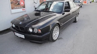 PICKED UP NEW RIMS ! BMW E34 525i DailyDrifter Ep.23