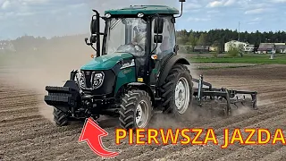 Pierwszy taki zestaw na YT Arbos 3075 uprawa pod ziemniaki. Premiera w polu!!!