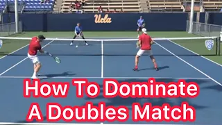 Dominate A Doubles Match With This Formation (Tennis Tips That Help You Win)