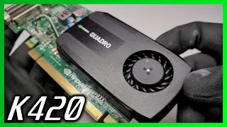 Nvidia Quadro K420 | ASMR