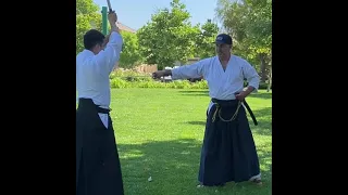 nukitsuke vs. nukiuchi in iaido