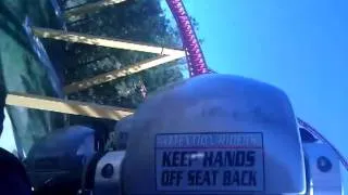 First person POV - Intimidator 305 @ Kings Dominion Richmond, VA