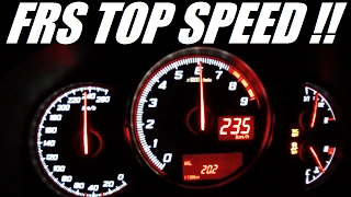 235 km/h with a 2.0L N/A engine? Toyota GT86 (Scion FRS) Top Speed Acceleration 0-235 km/h 👌
