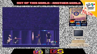 Out of This World / Another World - PC [MS-DOS] [Longplay]