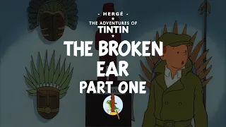 The Adventures of Tintin (1991) - s02e02 - The Broken Ear, Part 1 (Remastered in 4K)