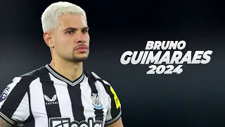 Bruno Guimarães ● Maestro of the Midfield 2024ᴴᴰ