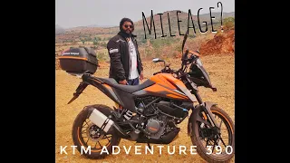 Mileage test | #ktmadventure390 #ktmmileage #offroader