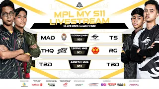 [BM] MPL MY Musim 11 Regular Season Minggu 6 Hari 2