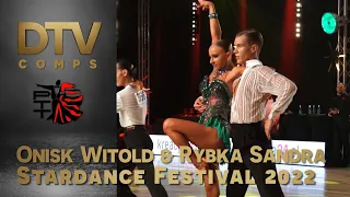 # Rumba | Onisk Witold & Rybka Sandra | 16-18 OPEN LATIN | Stardance Festival 2022