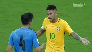 Neymar vs Uruguay Home HD 720p (25/03/16)