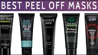 10 Best Peel Off Mask | Blackhead & Acne Reduce & Get Flawless Bright