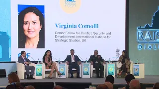 Raisina Dialogue 2019 |  Amoebic, Asymmetric, and Anarchic: Countering Terrorism as it Evolves