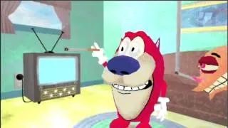 Ren and Stimpy pitch Marlboro Cigarettes! (3DMM film)