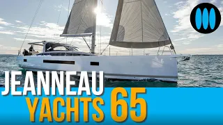 BateauScopie JEANNEAU YACHTS 65 - 24 minutes de visite privée