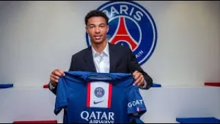 HUGO EKITIKE! -WELCOM TO PARIS SAINT-GERMAIN - SKILLS, GOALS & ASSISTS - 2022