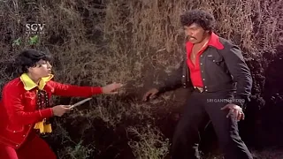 Super Climax Scene | Shankar Nag Murder Revenge Is Taken By Manjula | Seetharamu Kannada Movie