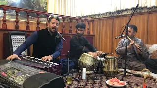 Haroon sidiq and Zubair Nazari song طالعم هم زلف یار و را ماند