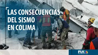 ¿Cómo quedó Colima tras el sismo?