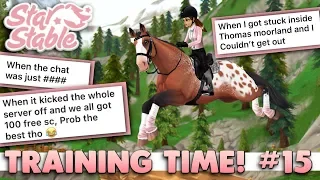 Star Stable Training Time! #15 - Weirdest Glitches and Bugs 🐛