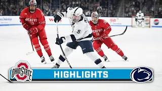 Ohio State at Penn State | Highlights | Big Ten Hockey | Jan. 26, 2024