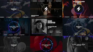 Music Visualizer V.1: After effects template