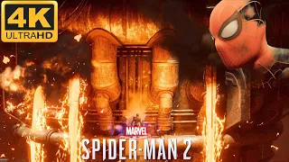 Marvel's Spider-Man 2 - Peter & Harry Save TombStone (4K 60fps HDR)