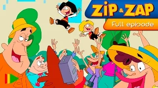 Zip & Zap - 10 - Can we get a dog? | Full Episode |