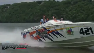 Getting passed by a pack of Cigarettes! By Jim Davis of Go Fast Photos & Videos Ozark Powerboat Club