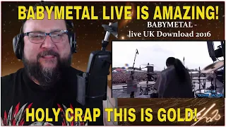 COMMUNITY CHOICE 1-2 LIVE UK DOWNLOAD VERSION BABYMETAL KARATE *REACTION*