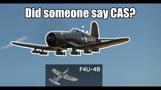 The American CAS Monster.  F4U-4B