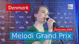 Denmark 2019: Leonora - Love Is Forever - LIVE performance @ Danish Melodi Grand Prix (Eurovision)