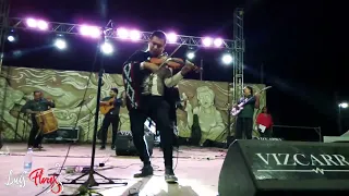 LUIS FLORES - FIESTA DEL VIOLIN DEL MONTE FORMOSEÑO