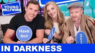 Natalie Dormer & In Darkness Cast Play Never Have I Ever!