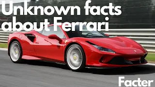 Amazing Facts about Ferrari | Supercar Amazing Facts | Ferrari #facts #shorts