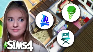 The Sims 4 but Every Room is a Different Pack | Build Challenge 2022