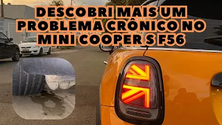 DESCOBRI MAIS UM PROBLEMA CRÔNICO NO MINI COOPER S F56