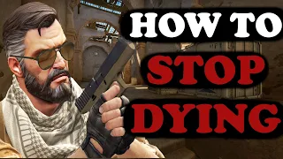 How To Stop Dying (And Get More Kills)In CS2!