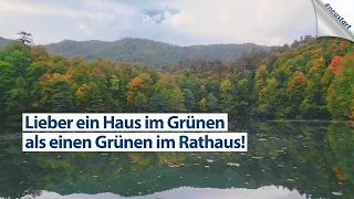 Lieber ein Haus im Grünen