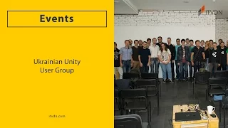 Сообщество разработчиков игр Ukrainian Unity User Group возобновило свои встречи